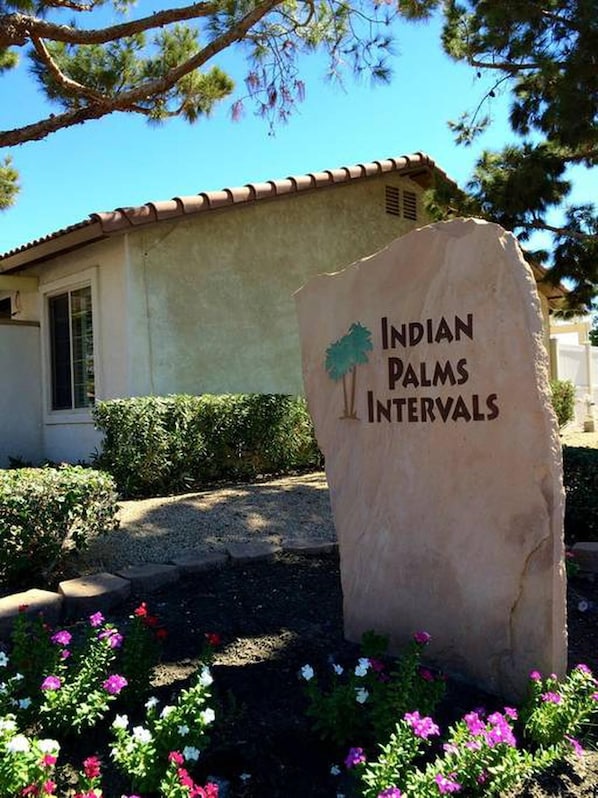 Property grounds - Stagecoach/Closest Resort (Indio)