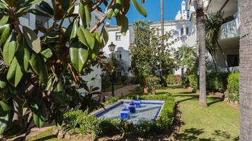 Terrein van de accommodatie