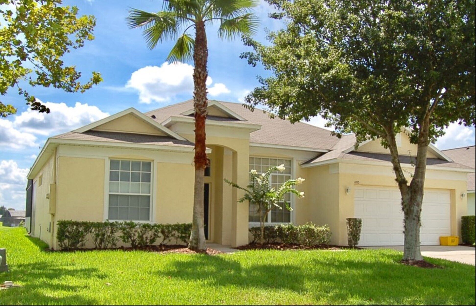 1103 Executive 5 bedroom, 3 bath West facing pool with conservation view .