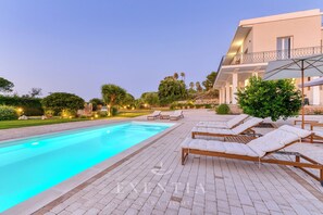 Pool - Luxury Villa in Syracuse (SIRACUSA)