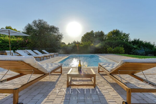 Pool - Luxury Villa in Syracuse (SIRACUSA)