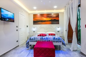Down duvets, blackout curtains, free WiFi, bed sheets