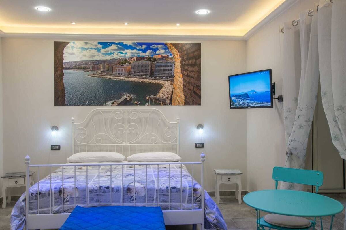 Down duvets, blackout curtains, free WiFi, bed sheets