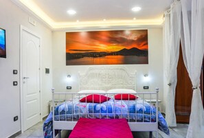 Down duvets, blackout curtains, free WiFi, bed sheets