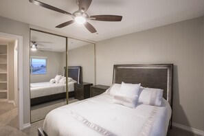 5 bedrooms, iron/ironing board, free WiFi, bed sheets