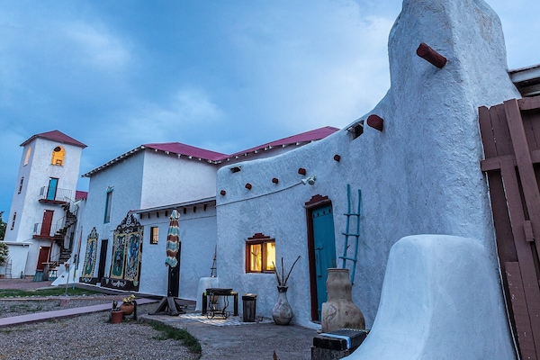 Casita-Courtyard view