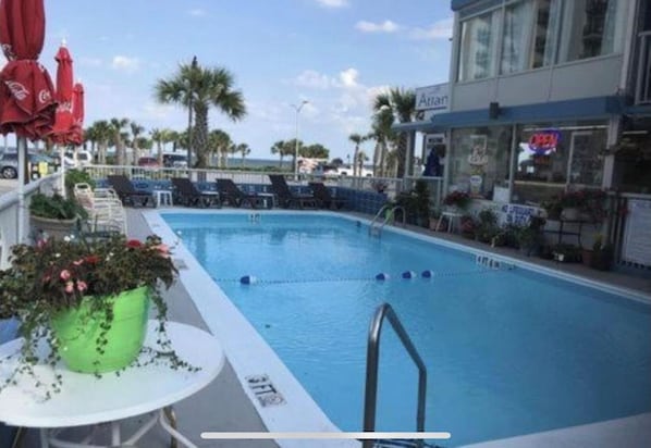 Outdoor pool