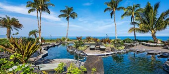 Ocean Front! Includes Waikoloa Golf Membership Benefits. Halii Kai 13A