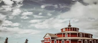 Private 20 Acres with Wisconsin Creek flowing through the front yard.