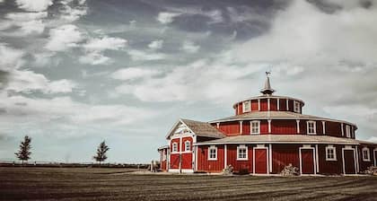 Private 20 Acres with Wisconsin Creek flowing through the front yard.