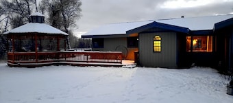 Landhaus befindet sich auf 20 Hektar
