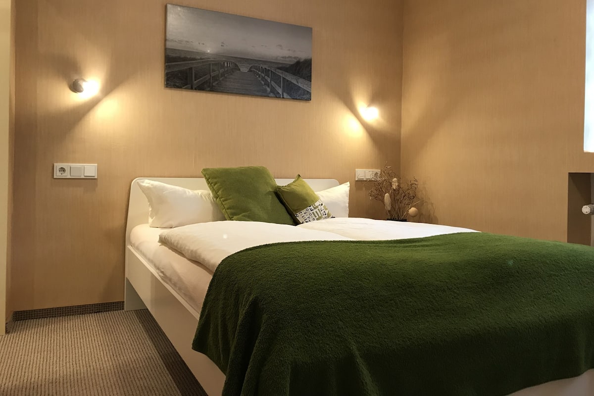 standard double room | soundproofing, iron/ironing board, free wifi, bed sheets