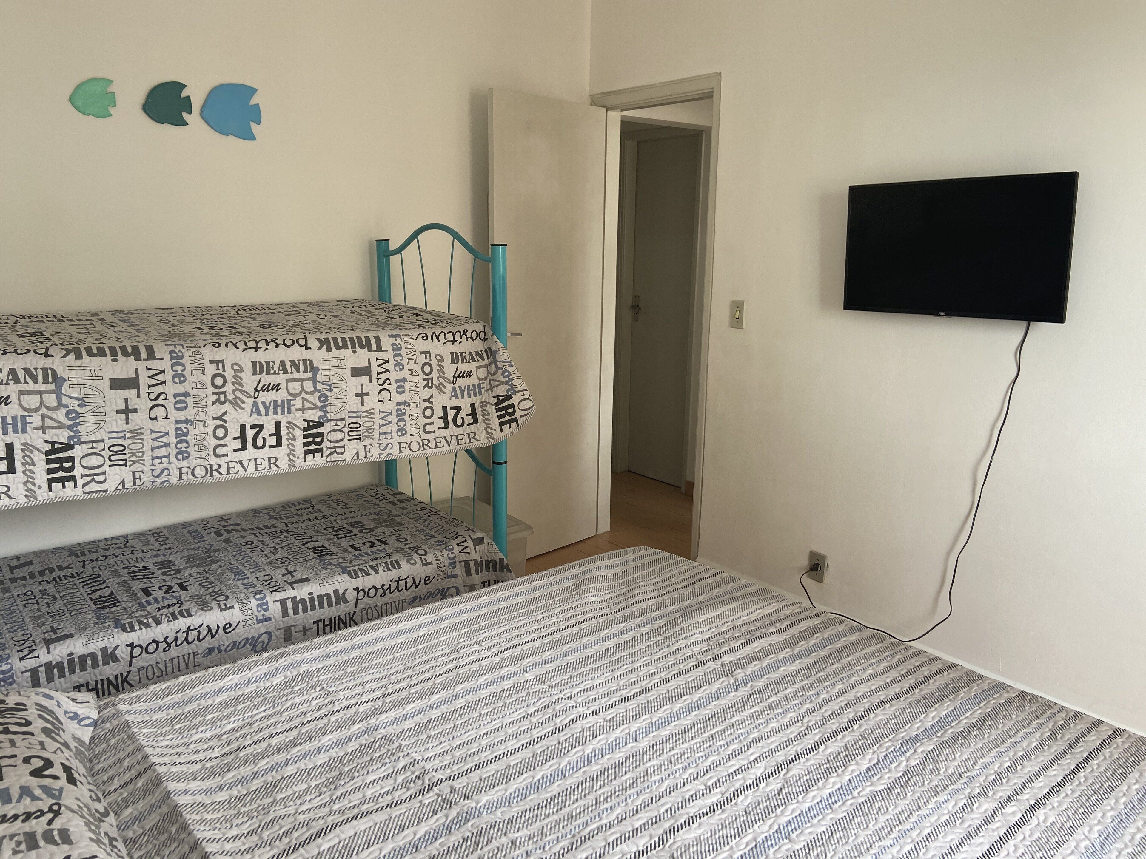 1 bedroom apartment on the sand.