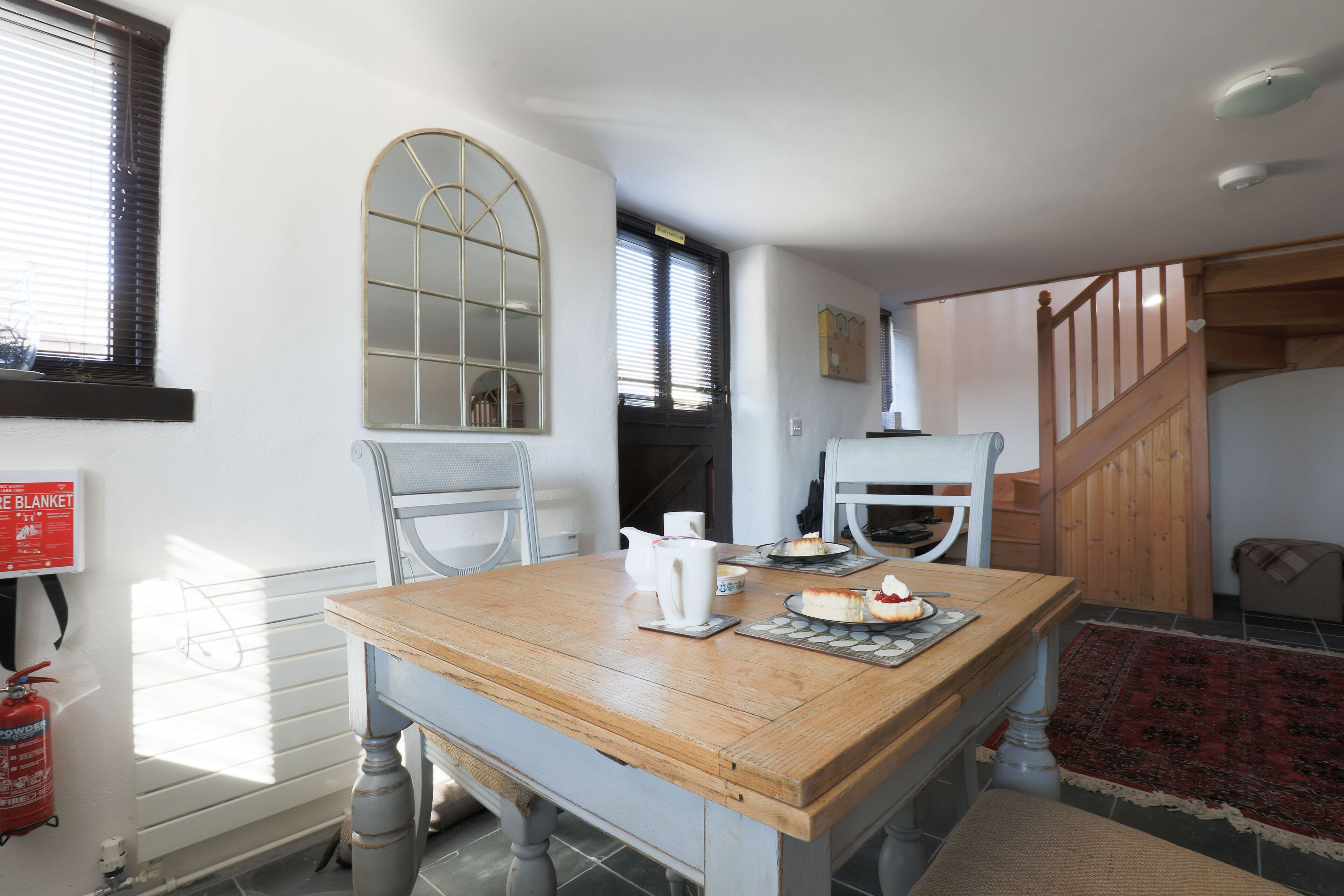 Lovely village Cottage / Barn Conversion nr Trebarwith Strand Beach. Sleeps 2-3