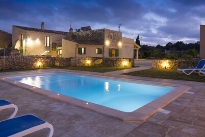 S'Hort de Marina- Renovated villa 1km from the beach of Es Trenc and Ses Covetes