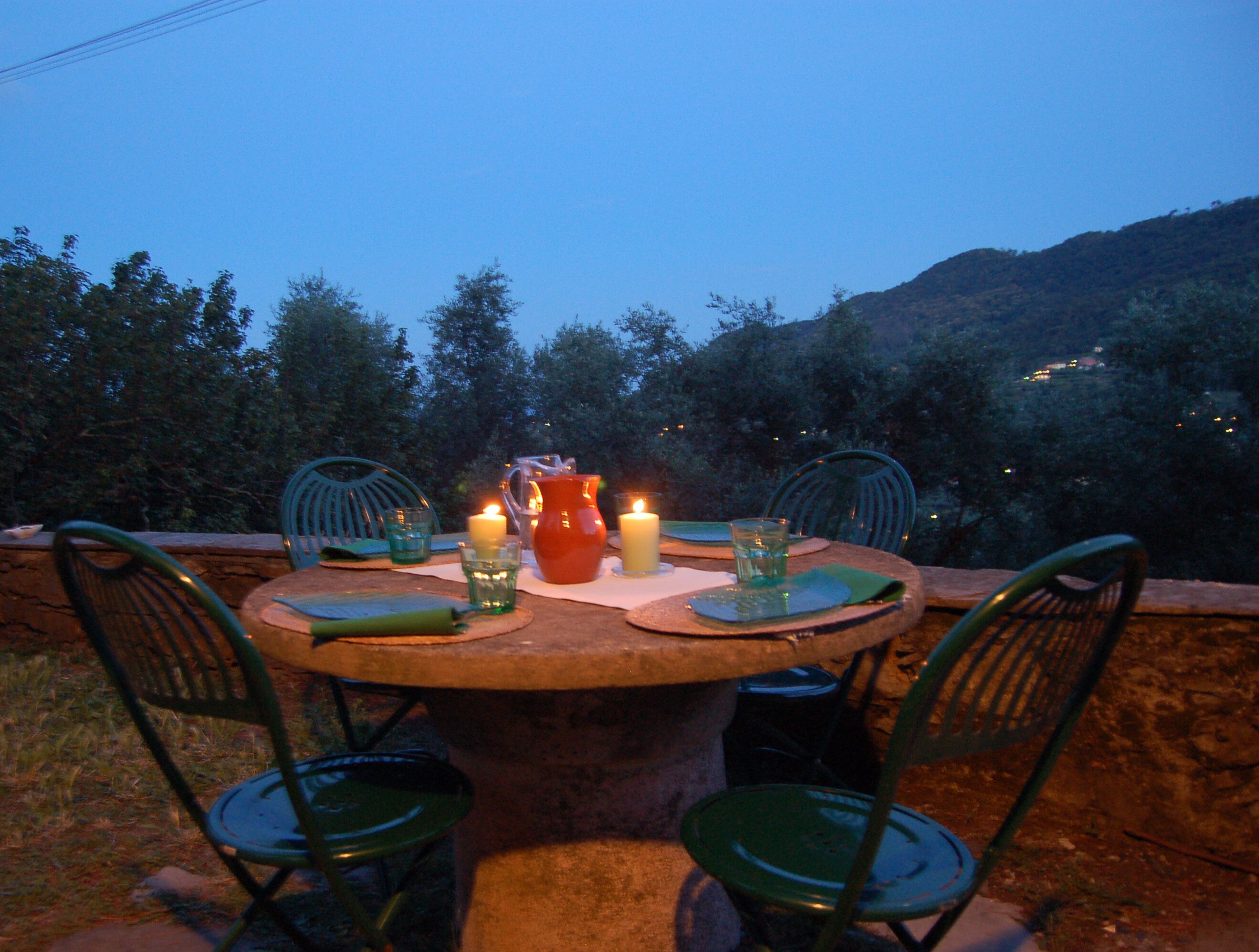 Ristorazione all'aperto