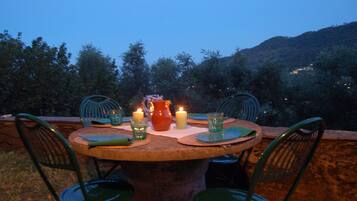 Ristorazione all'aperto