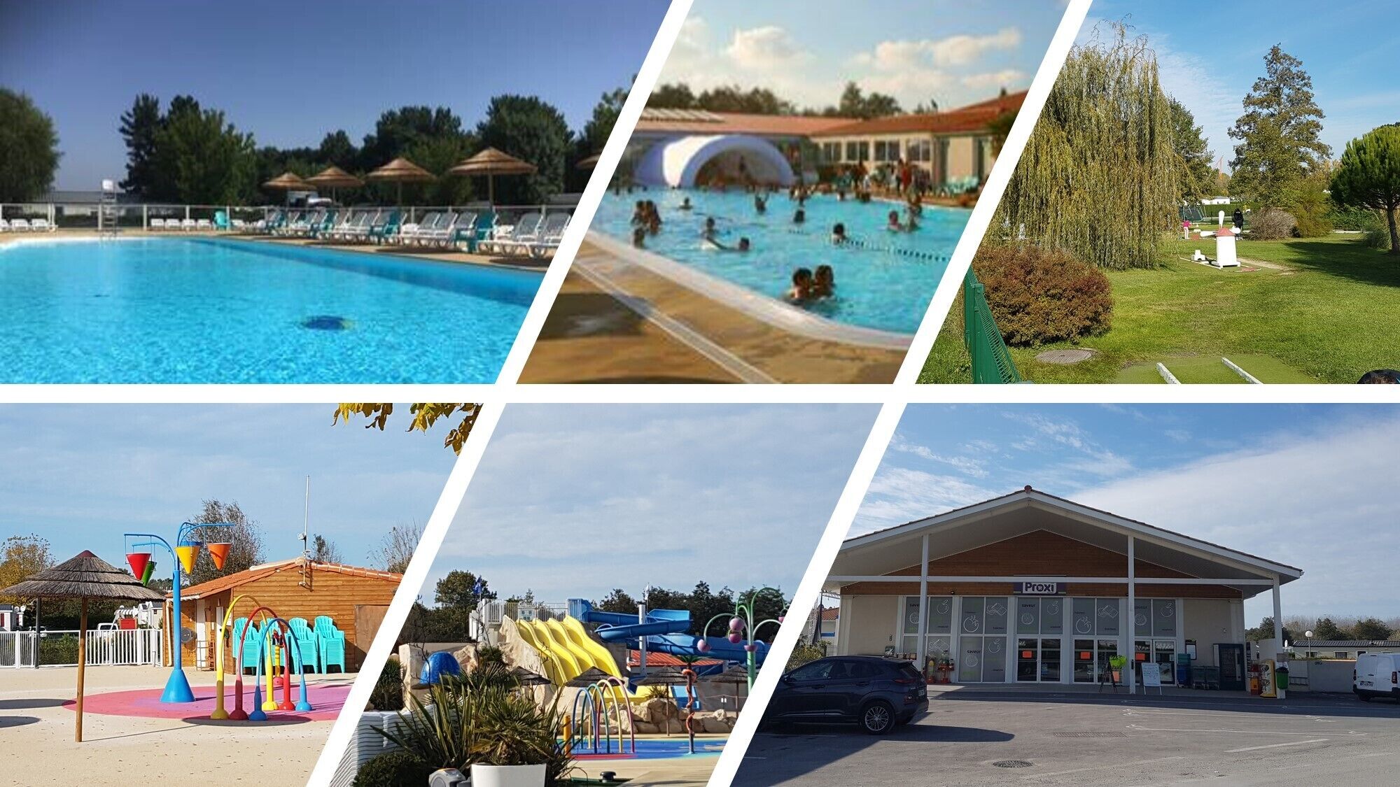 Les mathes - mobilhome holiday village 4 * - 4p