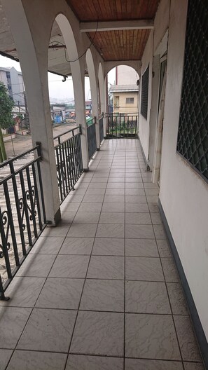 Standard Double Room, Non Smoking | Terrace/patio