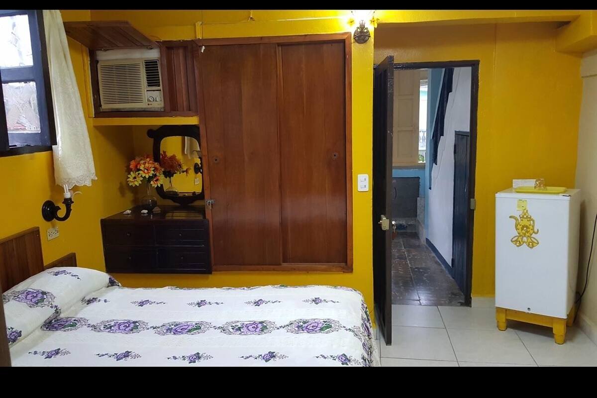 Classic Double Room, 1 Queen Bed | 1 bedroom, minibar, individually decorated, individually furnished