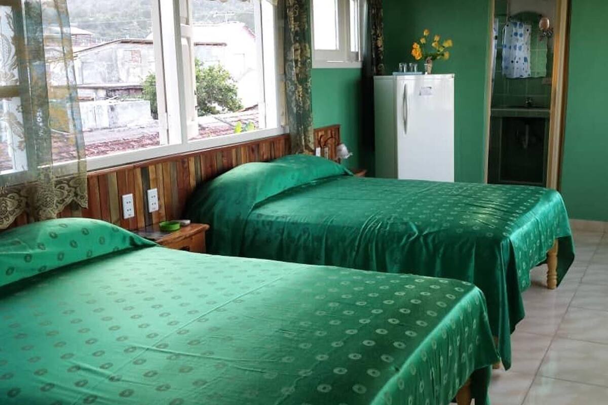 Comfort Room, Multiple Beds, Non Smoking, City View | 1 bedroom, minibar, individually decorated, individually furnished