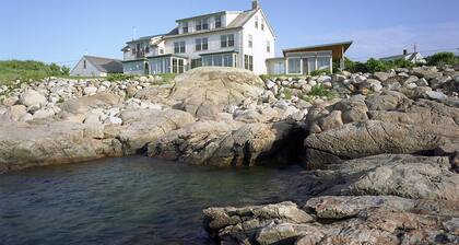Spectacular, luxury waterfront property directly overlooking Sandy Bay.