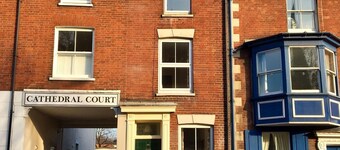 Cathedral view, stunning 3 bedroom townhouse