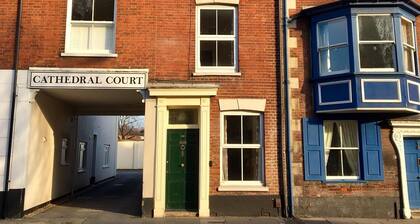 Blick auf die Kathedrale, atemberaubendes Stadthaus mit 3 Schlafzimmern