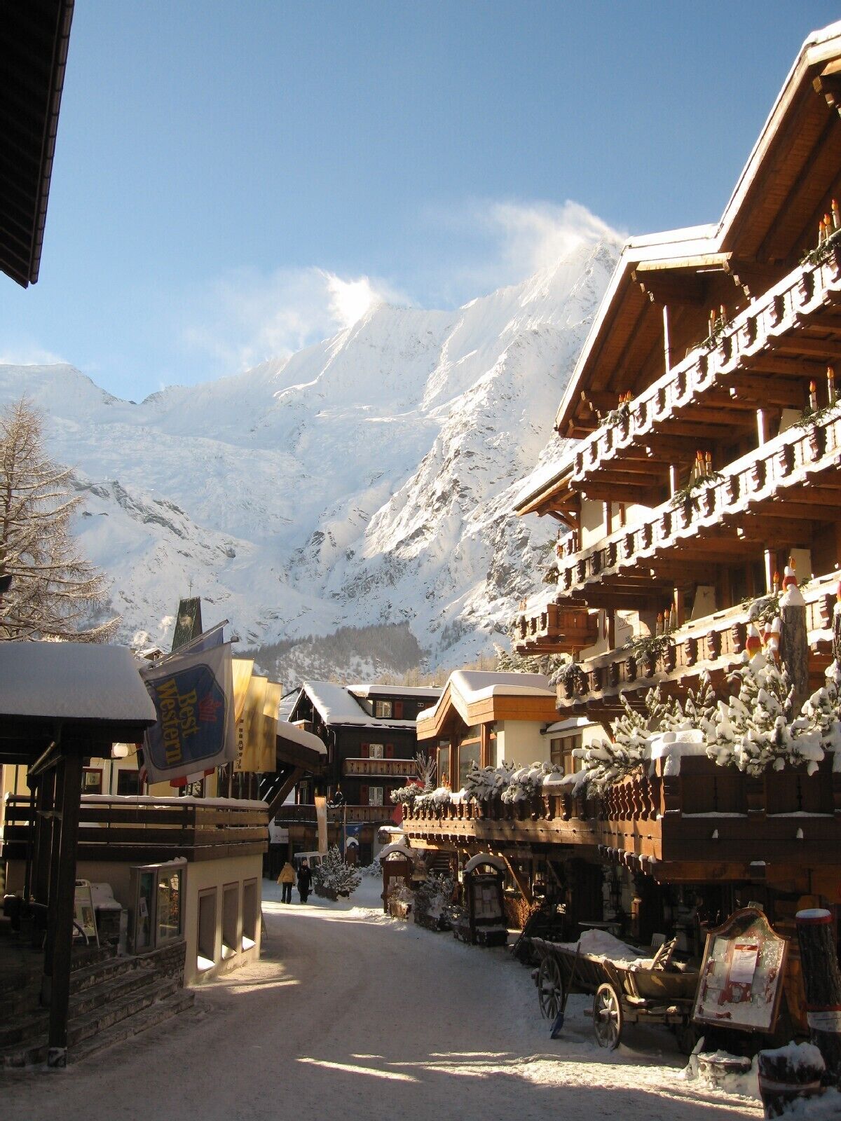 Traditional Saas Fee