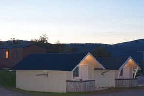 Cabin | Terrace/patio - Lundhøgda Camping og Motell (Fauske)