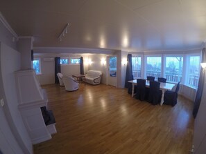 別墅, 海景 | 客廳