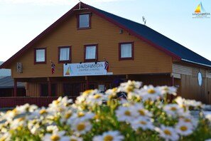 Front of property - Lundhøgda Camping og Motell (Fauske)