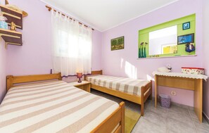 2 Schlafzimmer, kostenloses WLAN, Bettwäsche