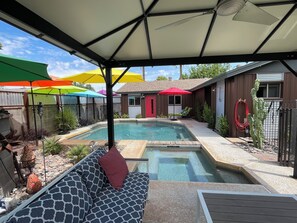Piscine extérieure