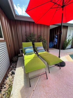 Terraza o patio