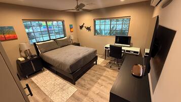 1 bedroom, desk, iron/ironing board, free WiFi