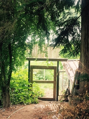 Jardines del alojamiento