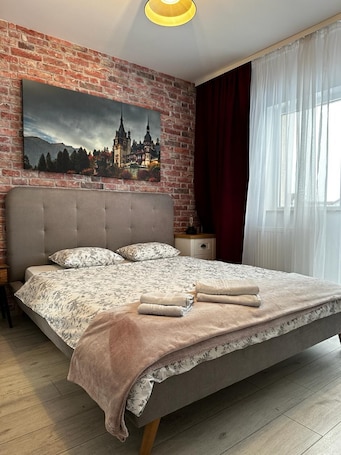 1 bedroom, desk, iron/ironing board, WiFi. Best Apartment Suceava
