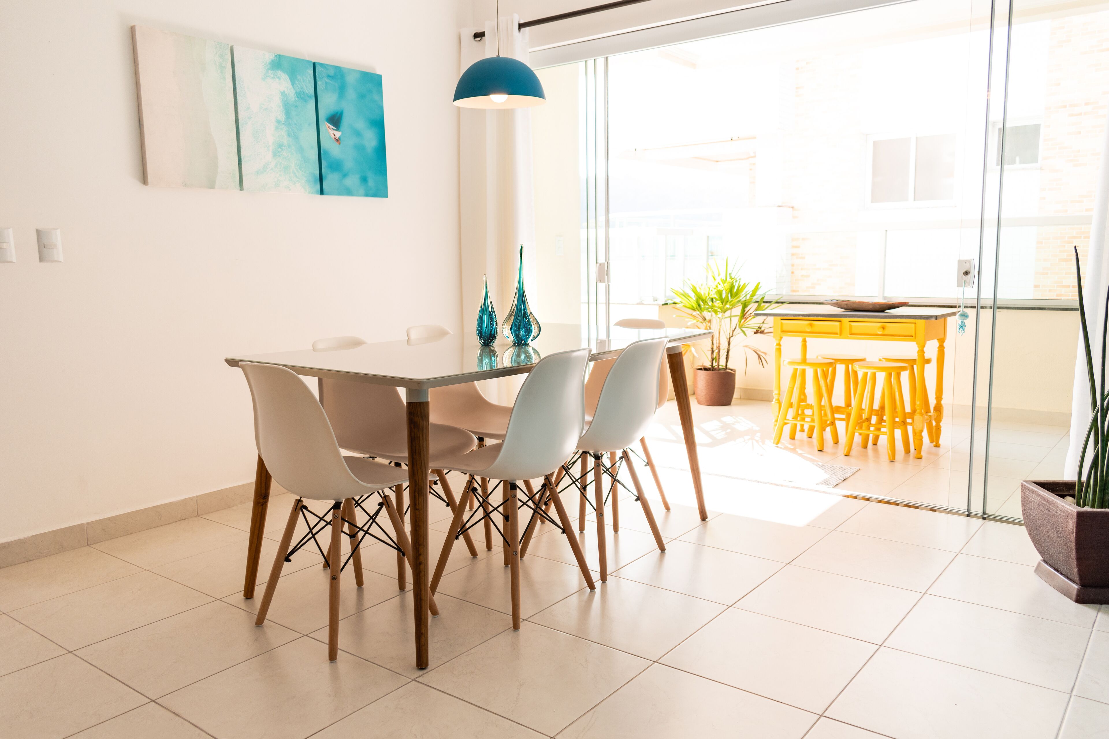 SEA VIEW APARTMENT, GOURMET BALCONY! WI-FI 75MB BEST LOCATION 