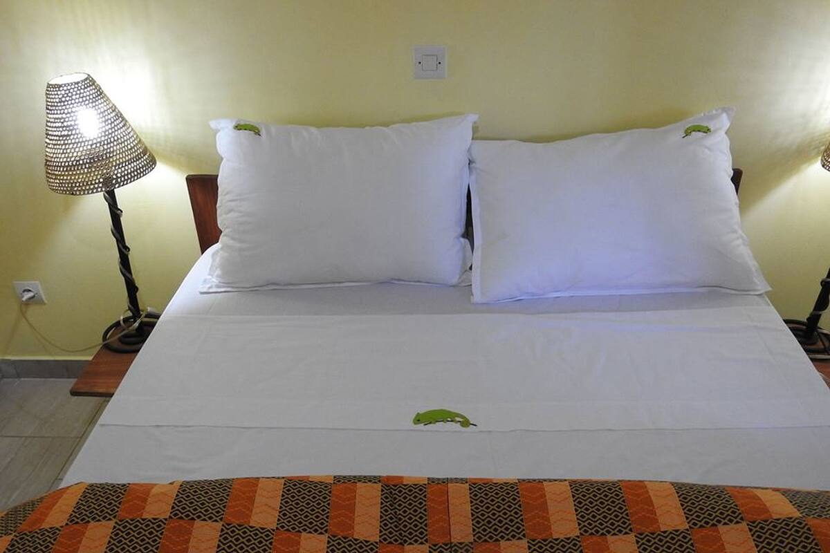 Estudio, 1 cama matrimonial | 1 habitación, ropa de cama de alta calidad, minibar y wifi gratis