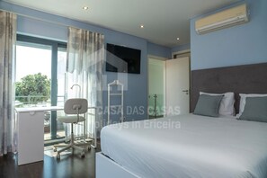 4 Schlafzimmer, Bügeleisen/Bügelbrett, kostenloses WLAN, Bettwäsche