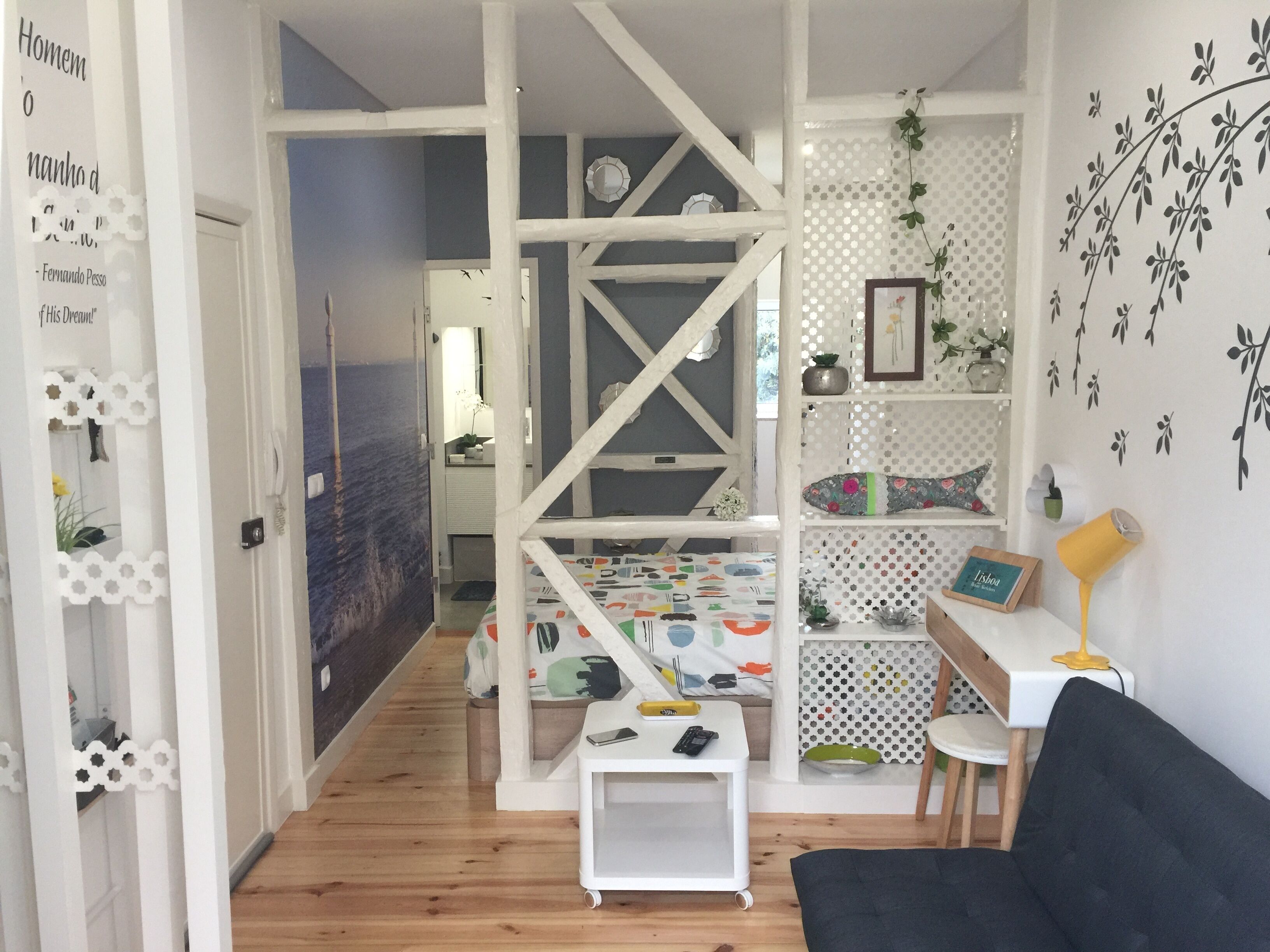1 chambre, fer et planche à repasser, Wi-Fi, draps fournis