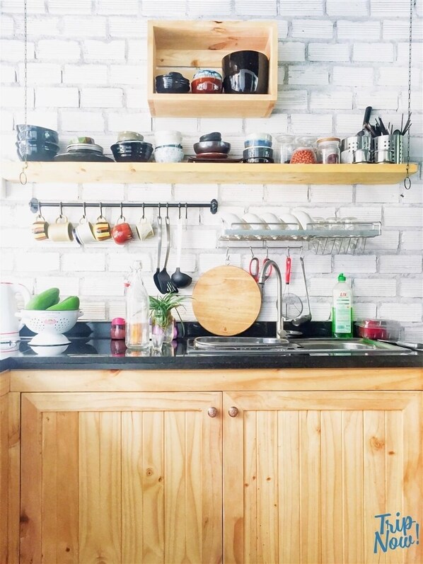 Instalaciones de cocina compartida