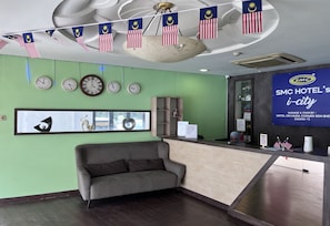 Reception - Hotel O Smc I-city (Shah Alam)