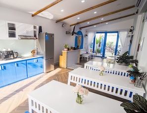 Shared fridge - Just Home - Hostel (Da Nang)