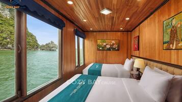 Ropa de cama hipoalergénica, sistema de insonorización y wifi gratis