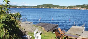 Schönes Haus in Staubø mit Meerblick