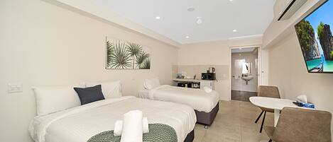 In-room safe, soundproofing, free cribs/infant beds, free WiFi