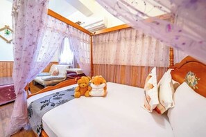 Two-Bedroom Suite | Free WiFi, bed sheets - Sweetheart House (Luodong)