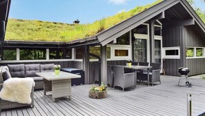 Utendørsservering
